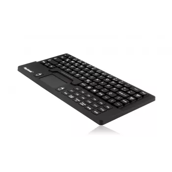KeySonic KSK-5031IN (UK) klaviatūra, universali, USB, QWERTY, JK, juoda
