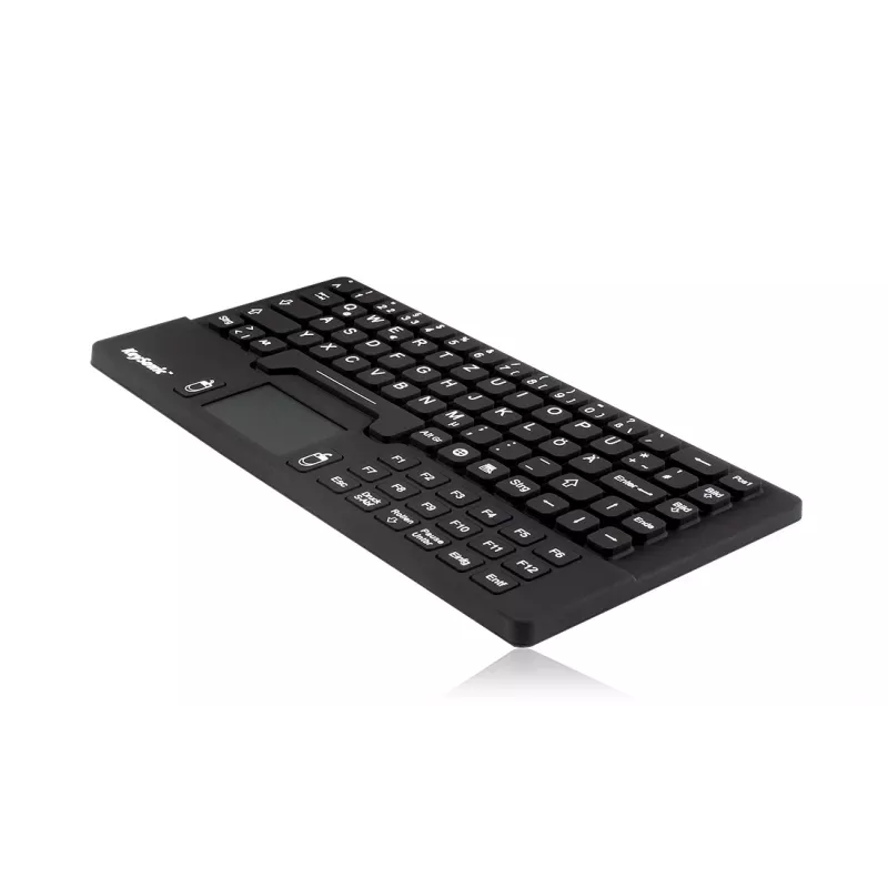 KeySonic KSK-5031IN (UK) klaviatūra, universali, USB, QWERTY, JK, juoda