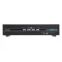 KVM jungiklis ATEN 4 prievadų USB HDMI dviejų monitorių saugus su CAC (4 kompiuteriai, 4K UHD 3840×2160)