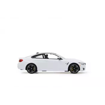 Radijo bangomis valdomas automobilis Jamara BMW M4 Coupe 1/14 baltas