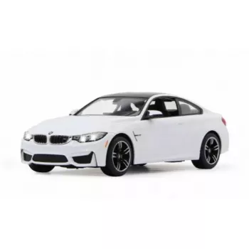 Radijo bangomis valdomas automobilis Jamara BMW M4 Coupe 1/14 baltas
