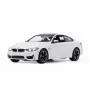 Radijo bangomis valdomas automobilis Jamara BMW M4 Coupe 1/14 baltas