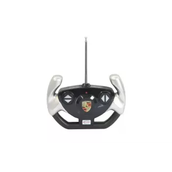 Radijo bangomis valdomas automobilis Jamara Porsche GT3 RS 1/14 juodas