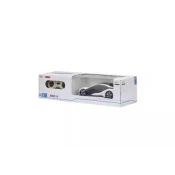 Radijo bangomis valdomas automobilis Jamara 404495 1/14 juodai baltas