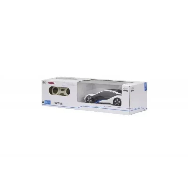 Radijo bangomis valdomas automobilis Jamara 404495 1/14 juodai baltas