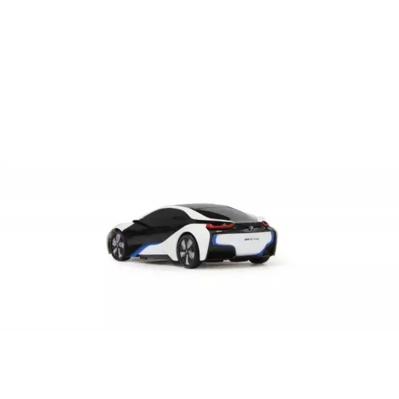 Radijo bangomis valdomas automobilis Jamara 404495 1/14 juodai baltas