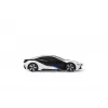 Radijo bangomis valdomas automobilis Jamara 404495 1/14 juodai baltas