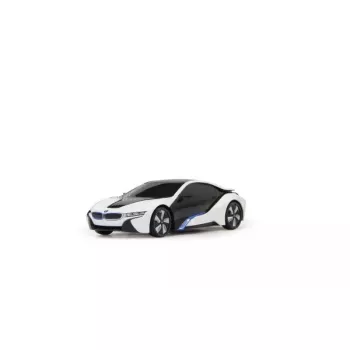 Radijo bangomis valdomas automobilis Jamara 404495 1/14 juodai baltas