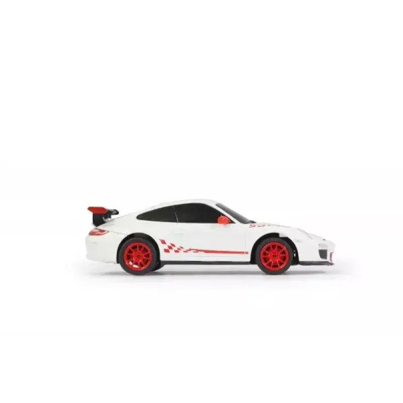 Radijo bangomis valdomas automobilis Jamara 404096 Deluxe Car baltas