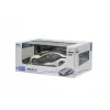 Radijo bangomis valdomas automobilis Jamara 404490, mastelis 1:14, juodas/baltas