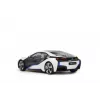 Radijo bangomis valdomas automobilis Jamara 404490, mastelis 1:14, juodas/baltas