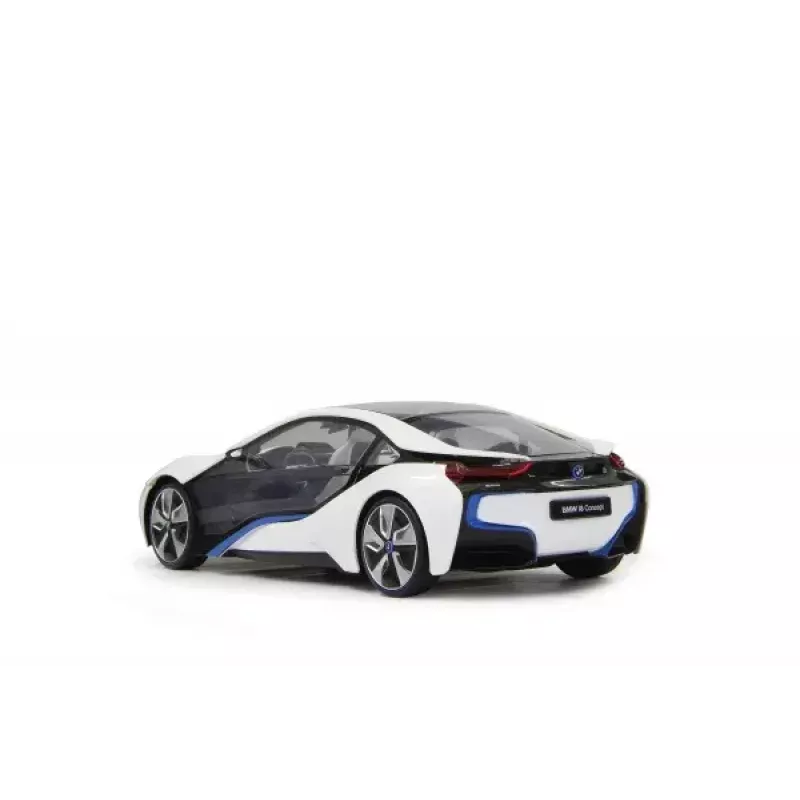 Radijo bangomis valdomas automobilis Jamara 404490, mastelis 1:14, juodas/baltas