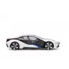 Radijo bangomis valdomas automobilis Jamara 404490, mastelis 1:14, juodas/baltas