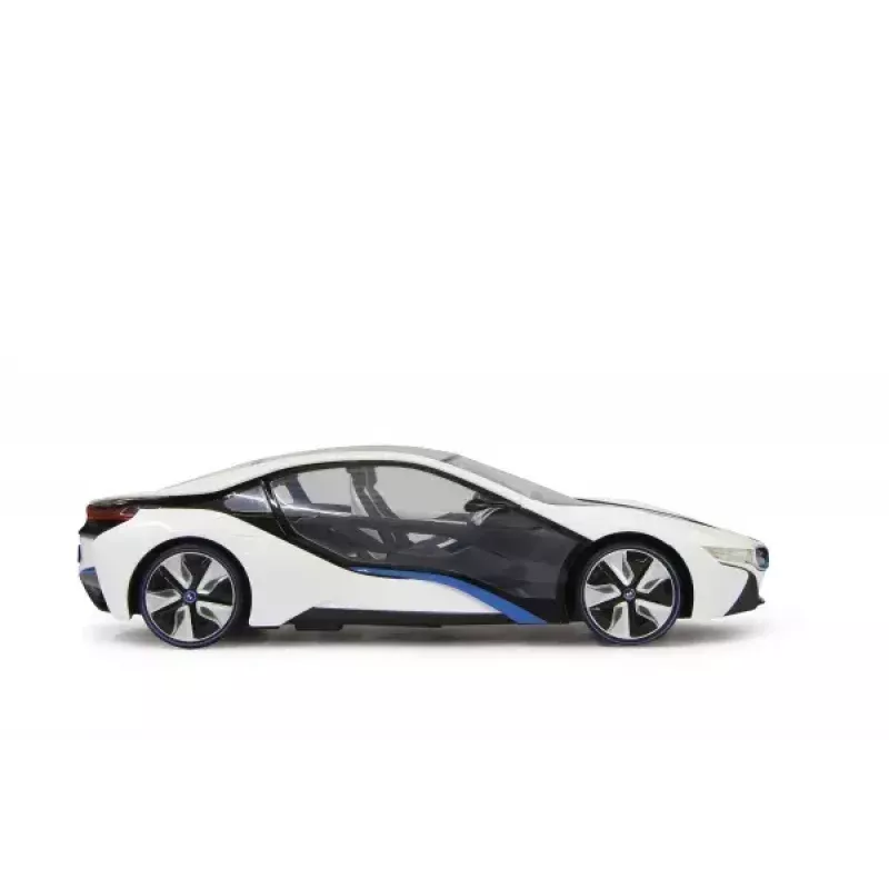 Radijo bangomis valdomas automobilis Jamara 404490, mastelis 1:14, juodas/baltas