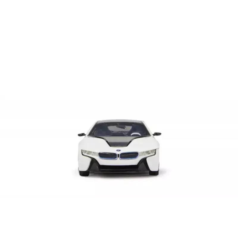 Radijo bangomis valdomas automobilis Jamara 404490, mastelis 1:14, juodas/baltas