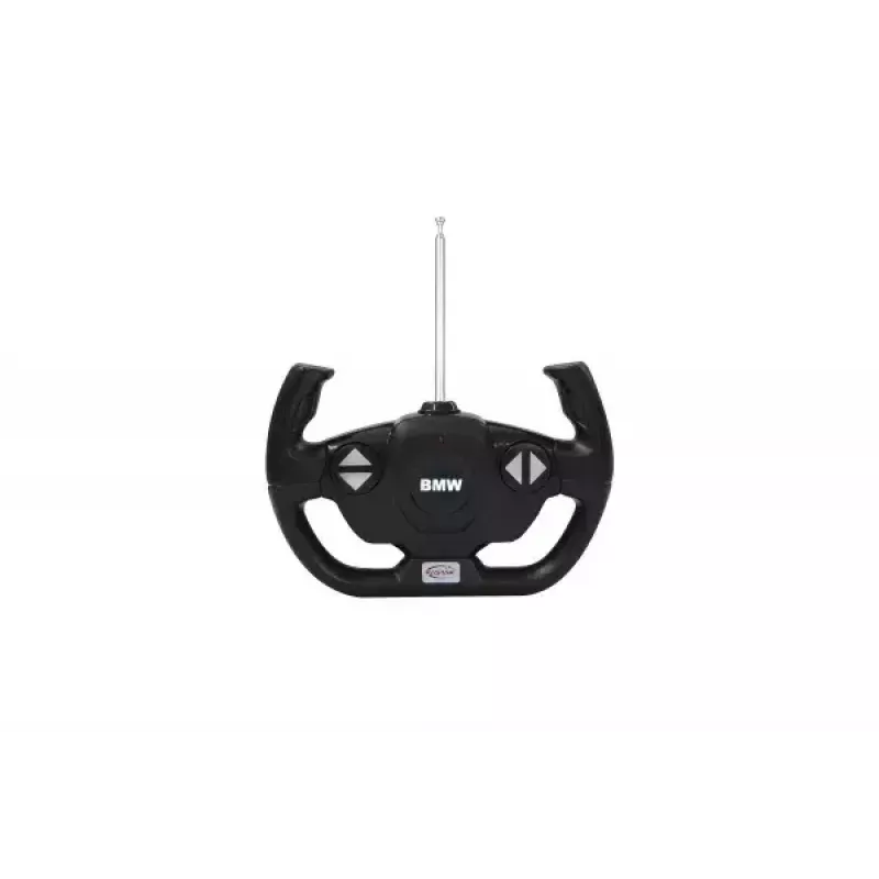 Radijo bangomis valdomas automobilis Jamara 404490, mastelis 1:14, juodas/baltas
