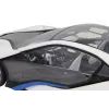 Radijo bangomis valdomas automobilis Jamara 404490, mastelis 1:14, juodas/baltas