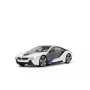 Radijo bangomis valdomas automobilis Jamara 404490, mastelis 1:14, juodas/baltas