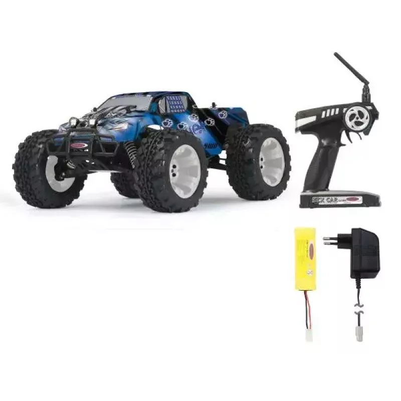 Radijo bangomis valdomas automobilis Jamara Tiger Ice EP 4WD