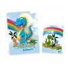 Vaikų lipdukų albumas Herma 15422 Dino