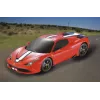 Radijo bangomis valdomas automobilis Jamara Ferrari 458 Speciale A raudonas