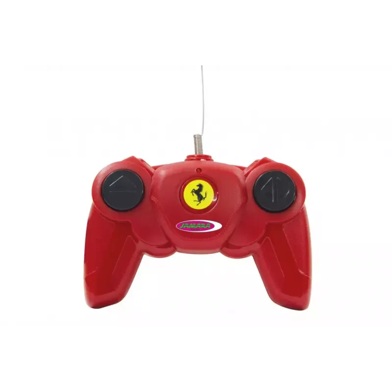 Radijo bangomis valdomas automobilis Jamara Ferrari 458 Speciale A raudonas