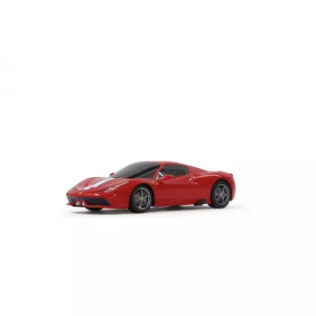 Radijo bangomis valdomas automobilis Jamara Ferrari 458 Speciale A raudonas