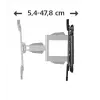 Hama TV sieninis laikiklis, pasukamas, pakreipiamas, ištraukiamas, 191 cm (75 inch), iki 45 kg
