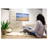Hama 00220871 TV stovas 190,5 cm (75 col.) baltas