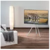 Hama 00220871 TV stovas 190,5 cm (75 col.) baltas