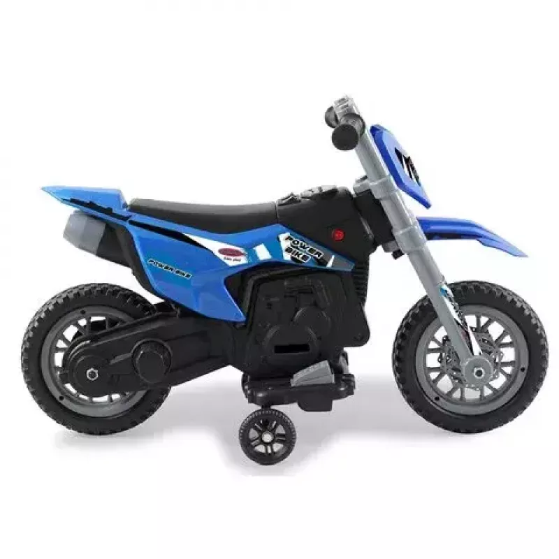 Vaikiškas motociklas Jamara Power Bike su baterija, 4 ratai