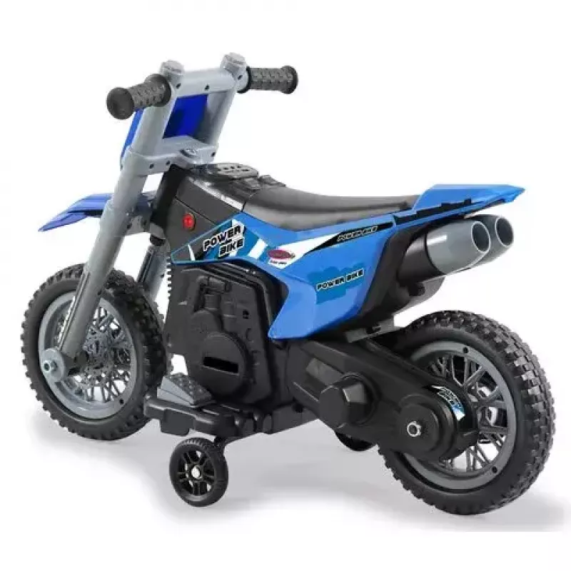 Vaikiškas motociklas Jamara Power Bike su baterija, 4 ratai