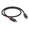 USB C laidas Hama 00200788 1 m juodas