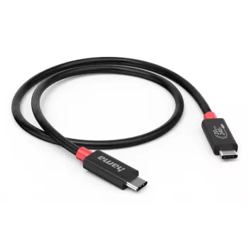 USB C laidas Hama 00200788 1 m juodas