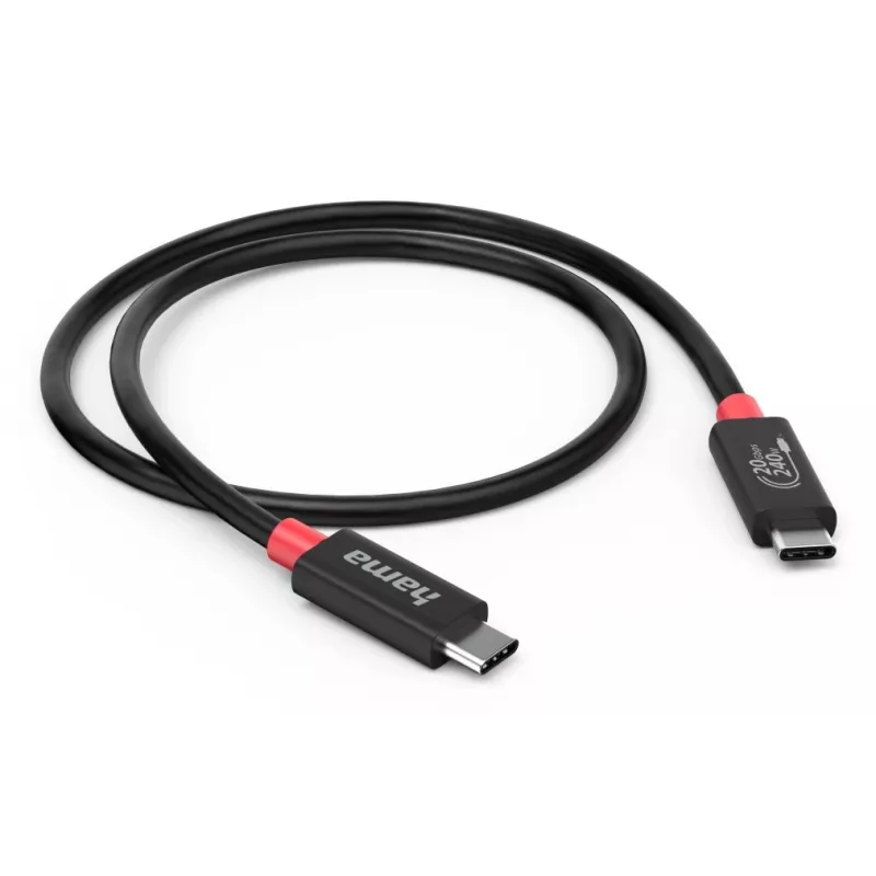 USB C laidas Hama 00200788 1 m juodas
