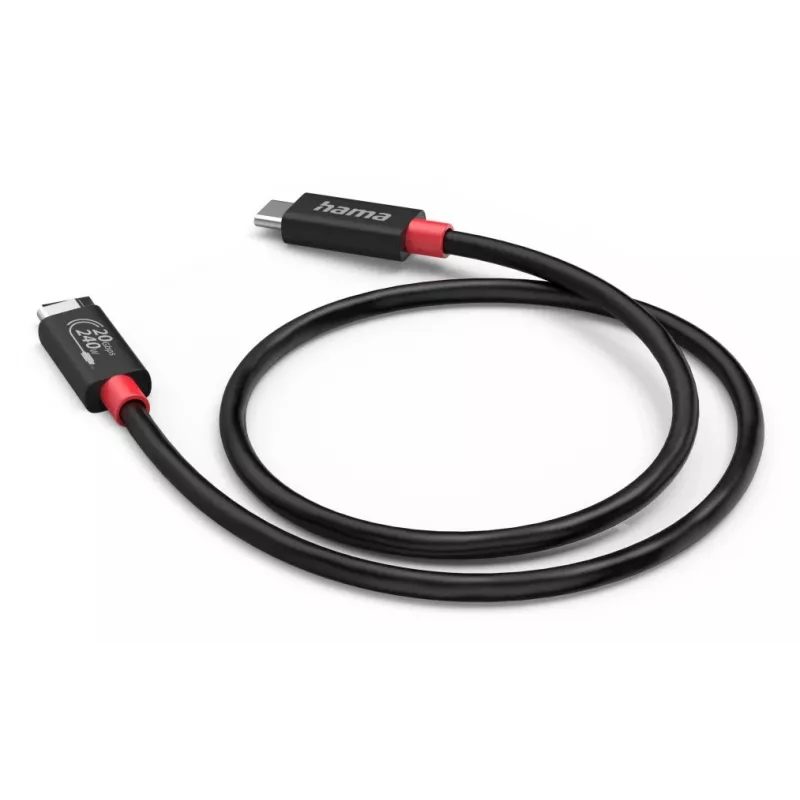 USB C laidas Hama 00200788 1 m juodas