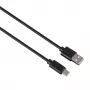 USB kabelis Hama 00200907 USB 2.0 0,9 m USB C – USB A juodas