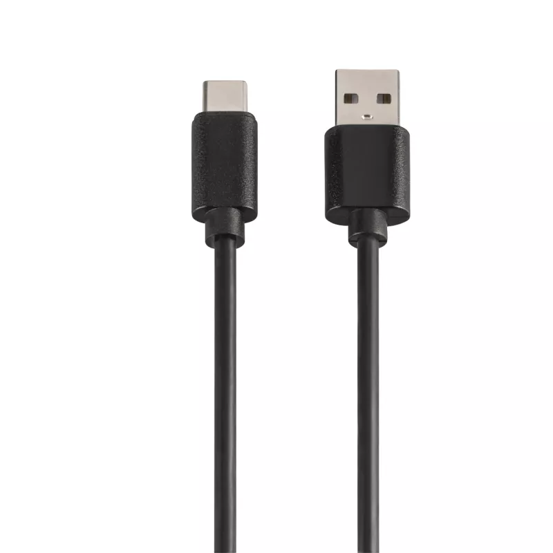 USB kabelis Hama 00200907 USB 2.0 0,9 m USB C – USB A juodas