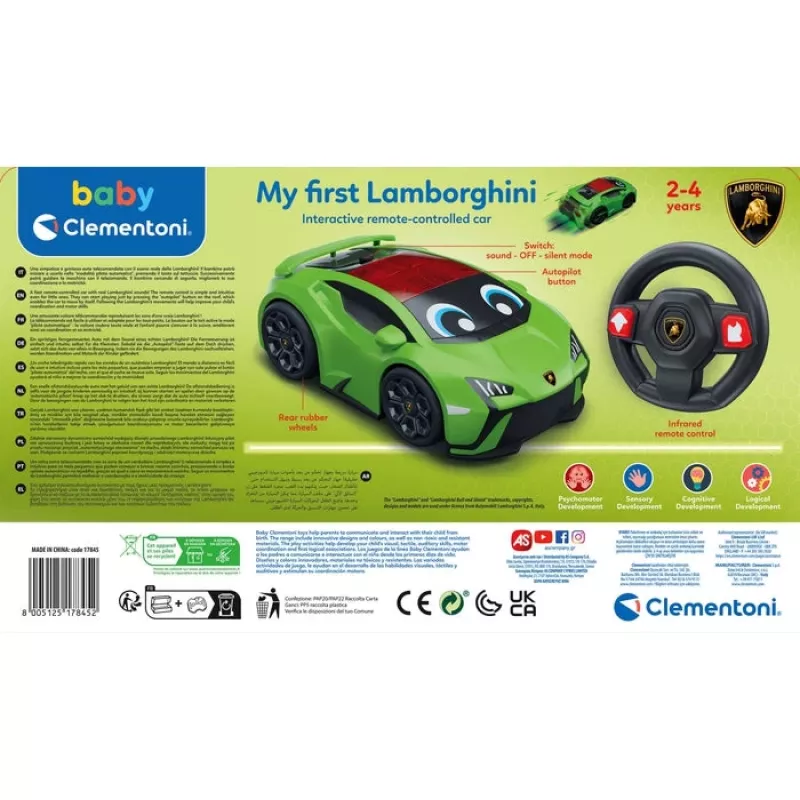 Baby My First Lamborghini automobilis, 2 m.