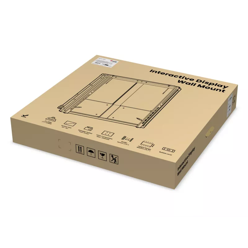 Equip 650345 interaktyvus TV laikiklis sieninis 55-86 colių, aukštyn-žemyn
