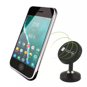 Techly I-SMART-UNI7 laikiklis Mobilusis telefonas/Išmanusis telefonas Pasyvus Juodas