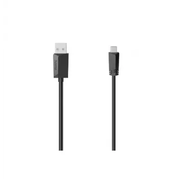 Hama 00074260 USB 2.0 laidas USB A – Mini-USB B 1,5 m juodas
