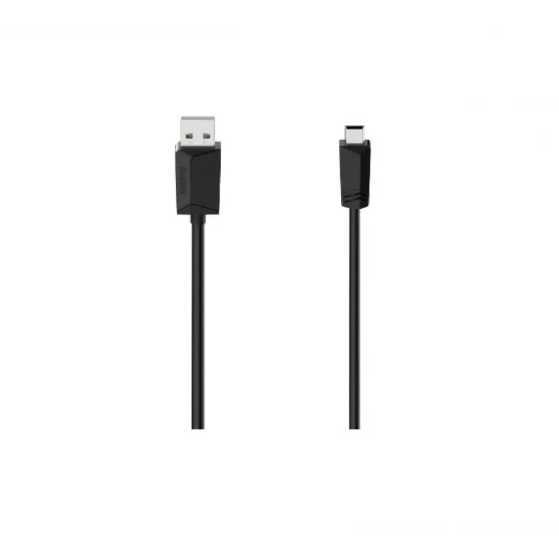 Hama 00074260 USB 2.0 laidas USB A – Mini-USB B 1,5 m juodas