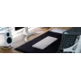 KeySonic KSK-5020BT-S (DE) klaviatūra Office Bluetooth QWERTZ vokiška Aliuminis, Balta