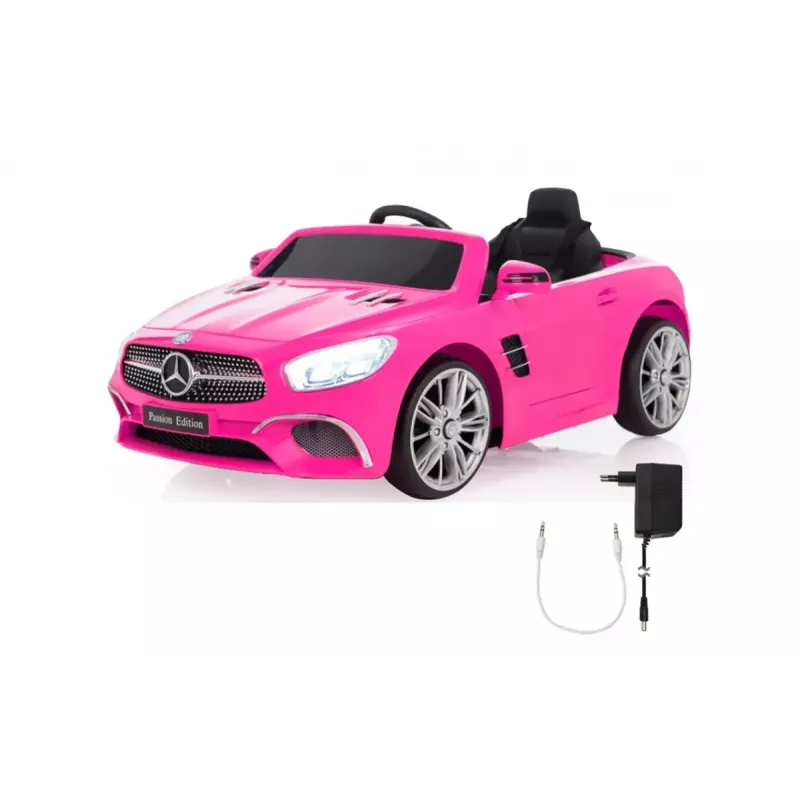 Vaikiškas elektrinis automobilis Jamara Mercedes-Benz SL 400 Pink