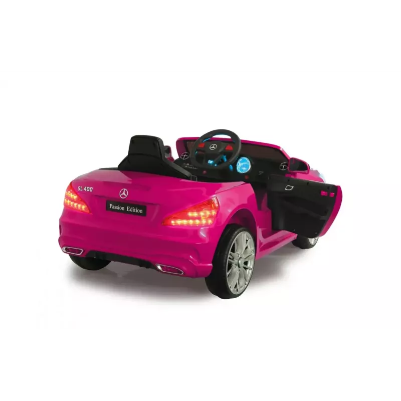 Vaikiškas elektrinis automobilis Jamara Mercedes-Benz SL 400 Pink