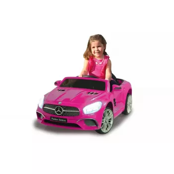 Vaikiškas elektrinis automobilis Jamara Mercedes-Benz SL 400 Pink