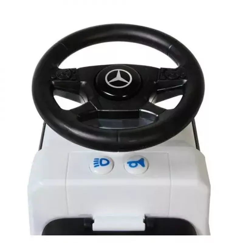 Vaikiškas traukinukas Jamara Mercedes-Benz Antos 4 ratai šviesos efektai