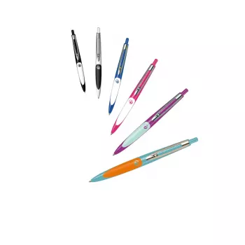 Užsegimo mechanizmo tušinukas Herlitz my.pen Blue