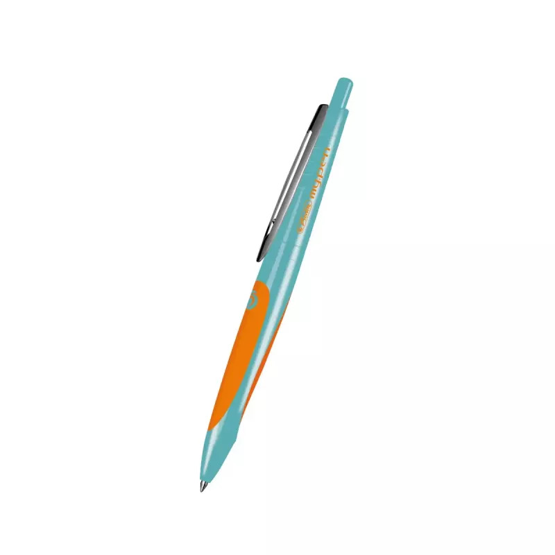 Užsegimo mechanizmo tušinukas Herlitz my.pen Blue